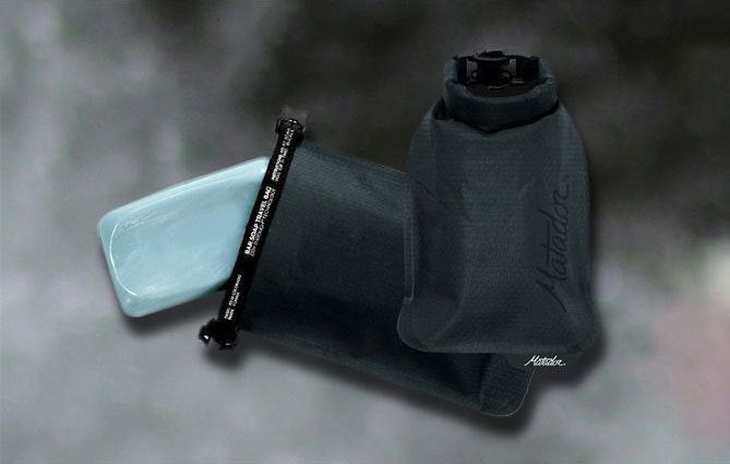 Matador FlatPak Waterproof Soap Bar Case - Black - Passport Outfitters Apparel 
