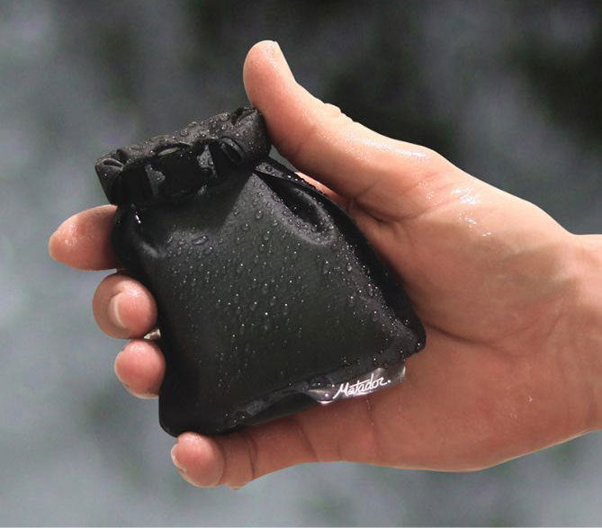 Matador FlatPak Waterproof Soap Bar Case - Black - Passport Outfitters Apparel 