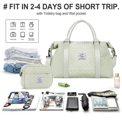 Large Capacity Durable Polyester Custom Fashionable Waterproof Zipper Closure Unisex Crossbody Fitness Bag Portable Outdoor Dry