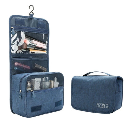 New Hanging Toiletry Bag Travel Toiletry Wash Organizer Kit for Men Women Cosmetics Make Up Sturdy Hanging Hook Shower Bags by Passport Outfitters