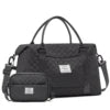 Large Capacity Durable Polyester Custom Fashionable Waterproof Zipper Closure Unisex Crossbody Fitness Bag Portable Outdoor Dry