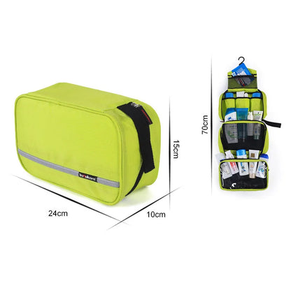 New Hanging Toiletry Bag Travel Toiletry Wash Organizer Kit for Men Women Cosmetics Make Up Sturdy Hanging Hook Shower Bags by Passport Outfitters