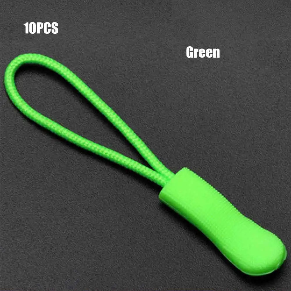 Universal Zipper Pull Replacement Set (10 Pack) by Passport Outfitters
