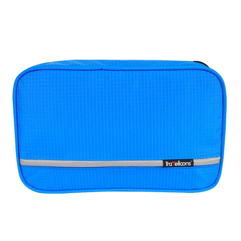 New Hanging Toiletry Bag Travel Toiletry Wash Organizer Kit for Men Women Cosmetics Make Up Sturdy Hanging Hook Shower Bags by Passport Outfitters
