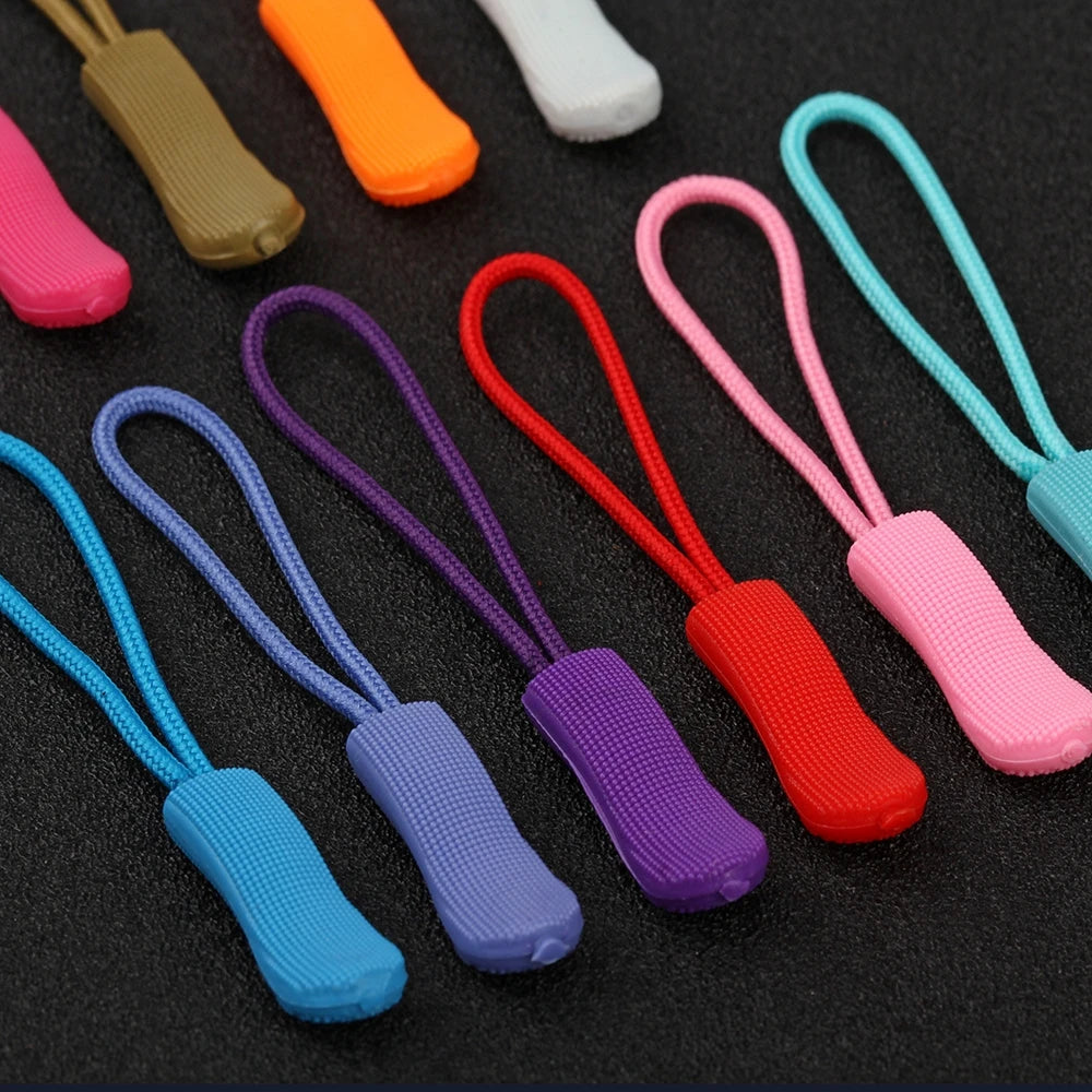 Universal Zipper Pull Replacement Set (10 Pack) by Passport Outfitters
