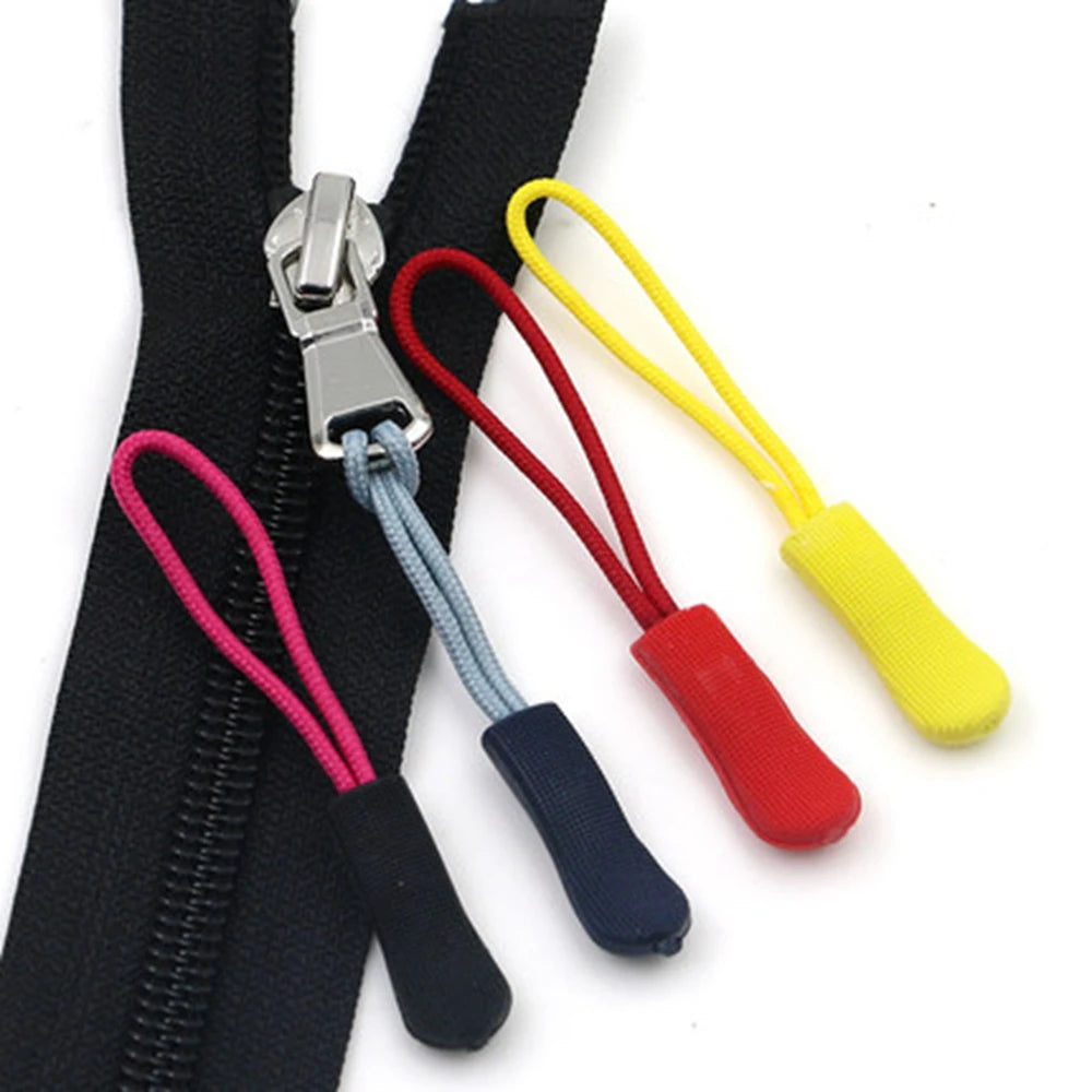 Universal Zipper Pull Replacement Set (10 Pack) by Passport Outfitters