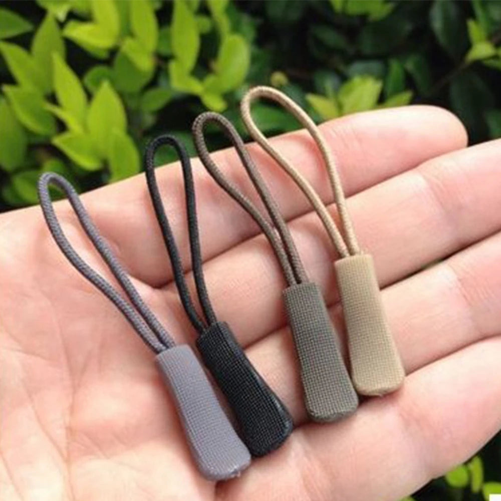 Universal Zipper Pull Replacement Set (10 Pack) by Passport Outfitters