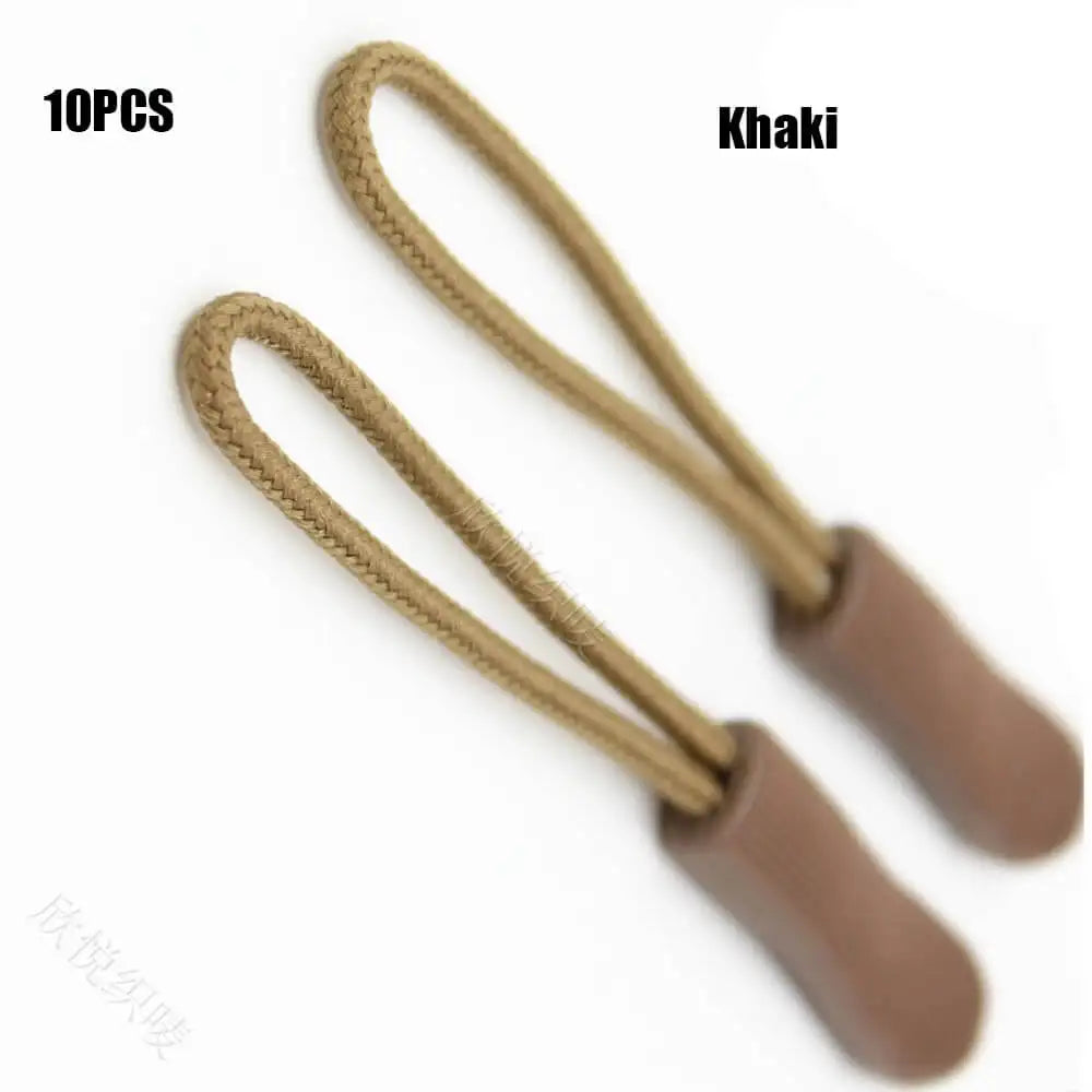 Universal Zipper Pull Replacement Set (10 Pack) by Passport Outfitters