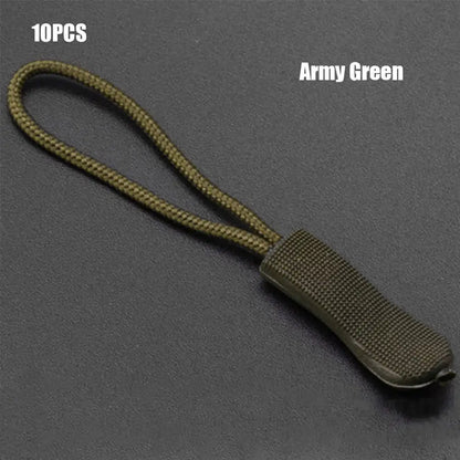 Universal Zipper Pull Replacement Set (10 Pack) by Passport Outfitters