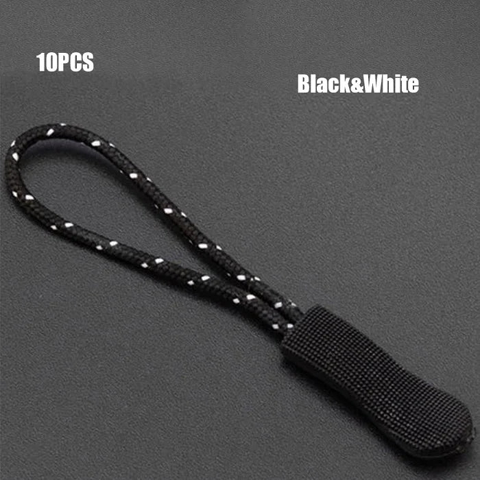 Universal Zipper Pull Replacement Set (10 Pack) by Passport Outfitters