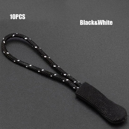 Universal Zipper Pull Replacement Set (10 Pack) by Passport Outfitters