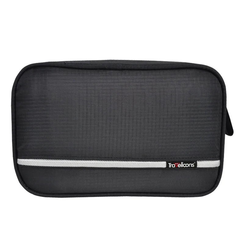 New Hanging Toiletry Bag Travel Toiletry Wash Organizer Kit for Men Women Cosmetics Make Up Sturdy Hanging Hook Shower Bags by Passport Outfitters