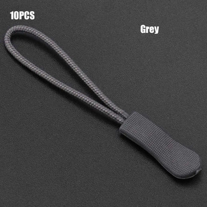 Universal Zipper Pull Replacement Set (10 Pack) by Passport Outfitters