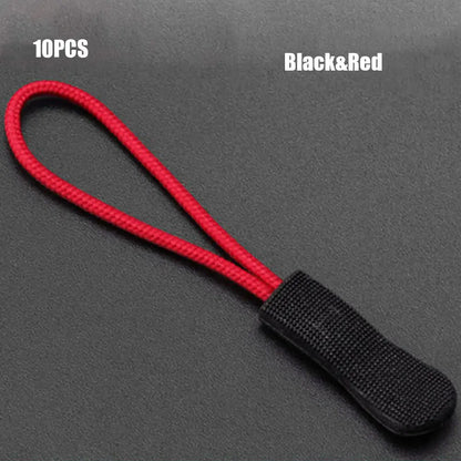 Universal Zipper Pull Replacement Set (10 Pack) by Passport Outfitters