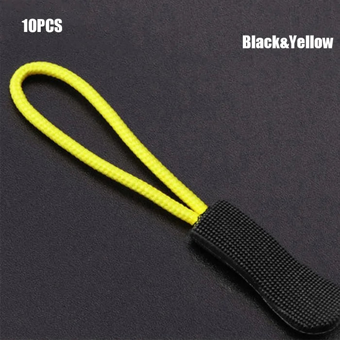 Universal Zipper Pull Replacement Set (10 Pack) by Passport Outfitters