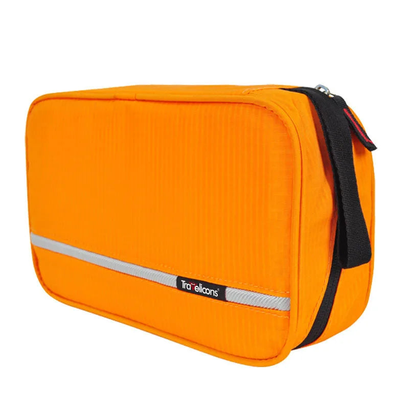 New Hanging Toiletry Bag Travel Toiletry Wash Organizer Kit for Men Women Cosmetics Make Up Sturdy Hanging Hook Shower Bags by Passport Outfitters