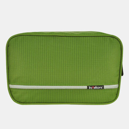 New Hanging Toiletry Bag Travel Toiletry Wash Organizer Kit for Men Women Cosmetics Make Up Sturdy Hanging Hook Shower Bags by Passport Outfitters