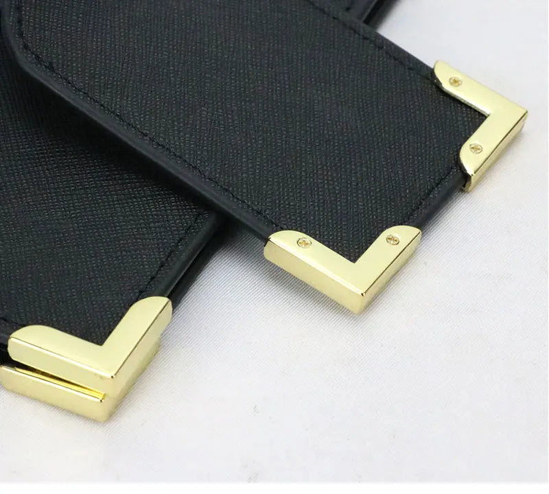 monogrammed saffiano leather travel collection gift travel set kits leather passport holder cover travel tag long travel wallet by Passport Outfitters
