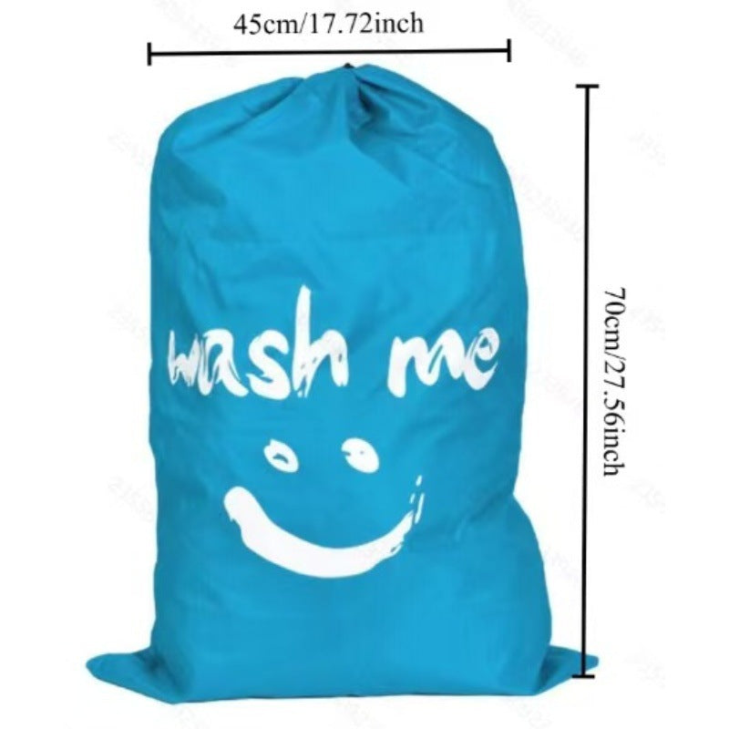 Cross-Border Storage Laundry Bag Waterproof Oxford Cloth Portable Travel Storage Bag Moving Drawstring Drawstring Dirty Clothes Bag by Passport Outfitters