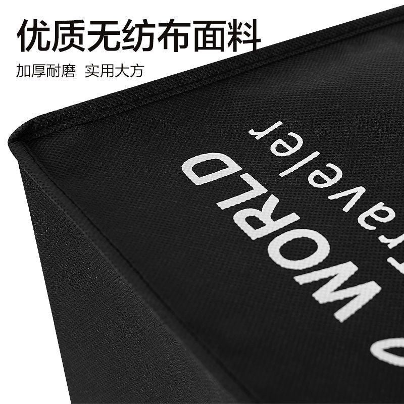Thickened luggage case protective cover 20 suitcase cover waterproof wear-resistant luggage case shipping dust cover 24/26/28 inch by Passport Outfitters