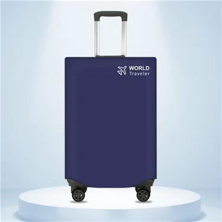 Thickened luggage case protective cover 20 suitcase cover waterproof wear-resistant luggage case shipping dust cover 24/26/28 inch by Passport Outfitters