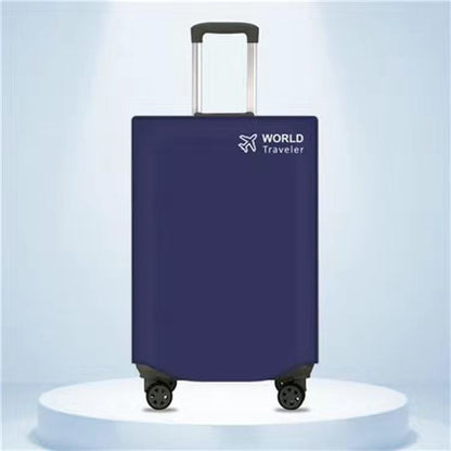 Thickened luggage case protective cover 20 suitcase cover waterproof wear-resistant luggage case shipping dust cover 24/26/28 inch by Passport Outfitters