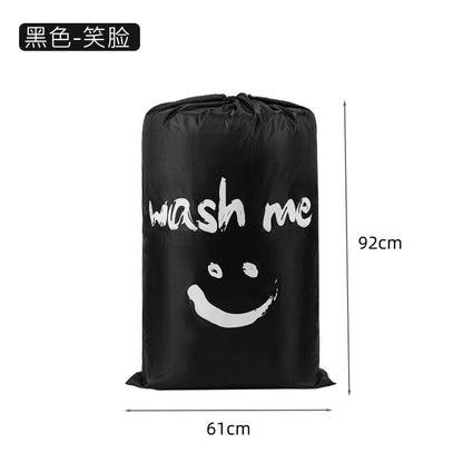 Cross-Border Storage Laundry Bag Waterproof Oxford Cloth Portable Travel Storage Bag Moving Drawstring Drawstring Dirty Clothes Bag by Passport Outfitters