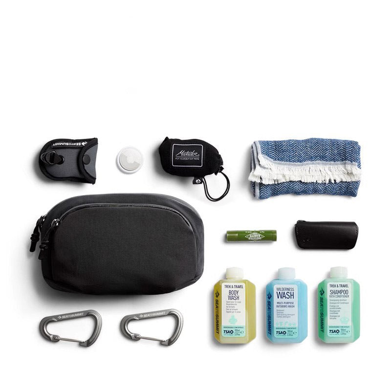 2025 spring new large capacity storage bag outdoor leisure travel function bag waterproof portable travel wash bag by Passport Outfitters