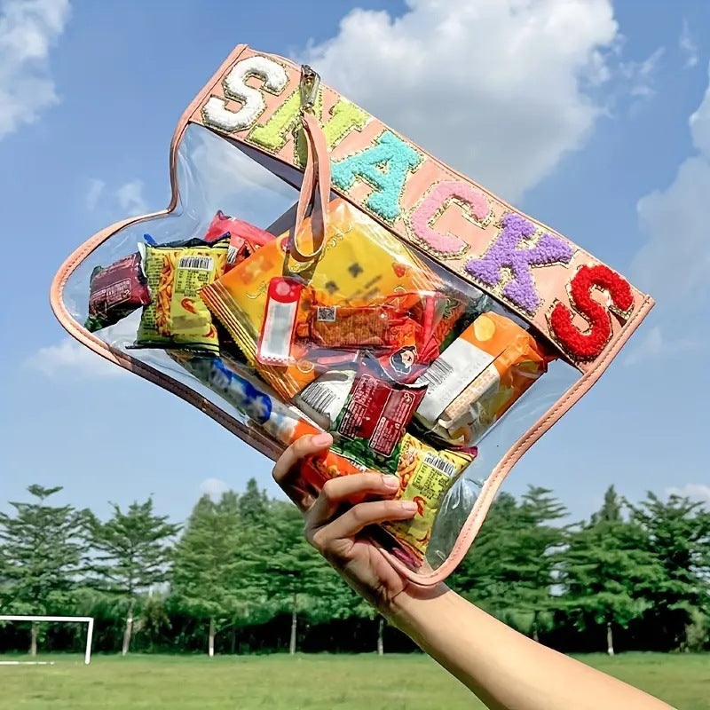 Cross-border Explosive Transparent PVC Portable Cosmetic Bag Waterproof Portable Storage Bag Beach Travel Cosmetic Bag Envelope Bag by Passport Outfitters