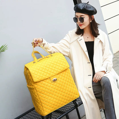 2020 New travel rolling bag for women PU baggage bag Women Wheeled Luggage bag Cabin Trolley Bag on wheels Trolley Suitcase by Passport Outfitters