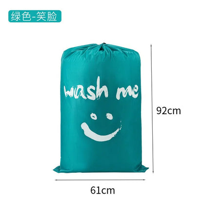 Cross-Border Storage Laundry Bag Waterproof Oxford Cloth Portable Travel Storage Bag Moving Drawstring Drawstring Dirty Clothes Bag by Passport Outfitters