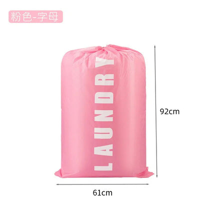 Cross-Border Storage Laundry Bag Waterproof Oxford Cloth Portable Travel Storage Bag Moving Drawstring Drawstring Dirty Clothes Bag by Passport Outfitters