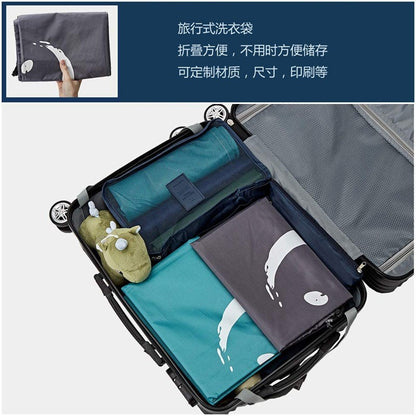 Cross-Border Storage Laundry Bag Waterproof Oxford Cloth Portable Travel Storage Bag Moving Drawstring Drawstring Dirty Clothes Bag by Passport Outfitters