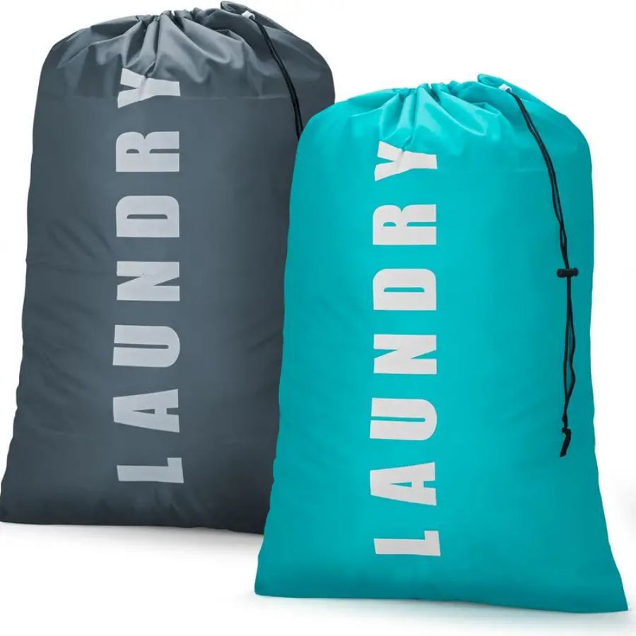 Cross-Border Storage Laundry Bag Waterproof Oxford Cloth Portable Travel Storage Bag Moving Drawstring Drawstring Dirty Clothes Bag by Passport Outfitters