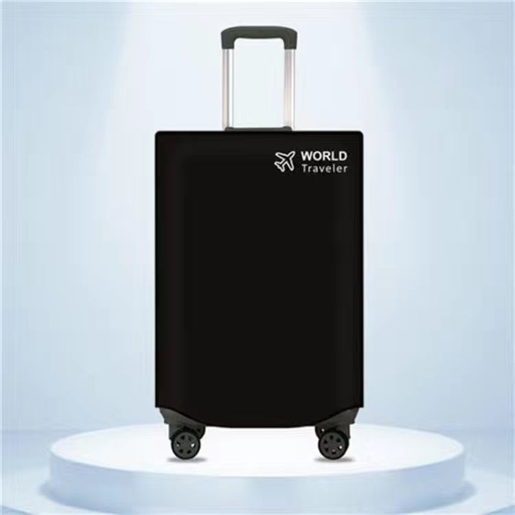 Thickened luggage case protective cover 20 suitcase cover waterproof wear-resistant luggage case shipping dust cover 24/26/28 inch by Passport Outfitters