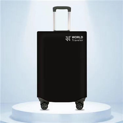 Thickened luggage case protective cover 20 suitcase cover waterproof wear-resistant luggage case shipping dust cover 24/26/28 inch by Passport Outfitters