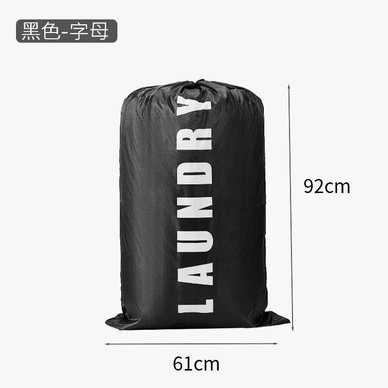 Cross-Border Storage Laundry Bag Waterproof Oxford Cloth Portable Travel Storage Bag Moving Drawstring Drawstring Dirty Clothes Bag by Passport Outfitters