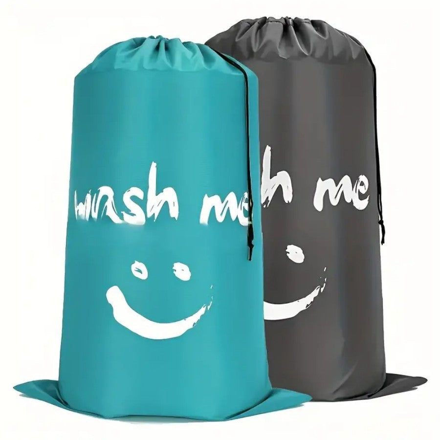 Cross-Border Storage Laundry Bag Waterproof Oxford Cloth Portable Travel Storage Bag Moving Drawstring Drawstring Dirty Clothes Bag by Passport Outfitters