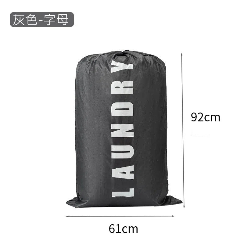 Cross-Border Storage Laundry Bag Waterproof Oxford Cloth Portable Travel Storage Bag Moving Drawstring Drawstring Dirty Clothes Bag by Passport Outfitters