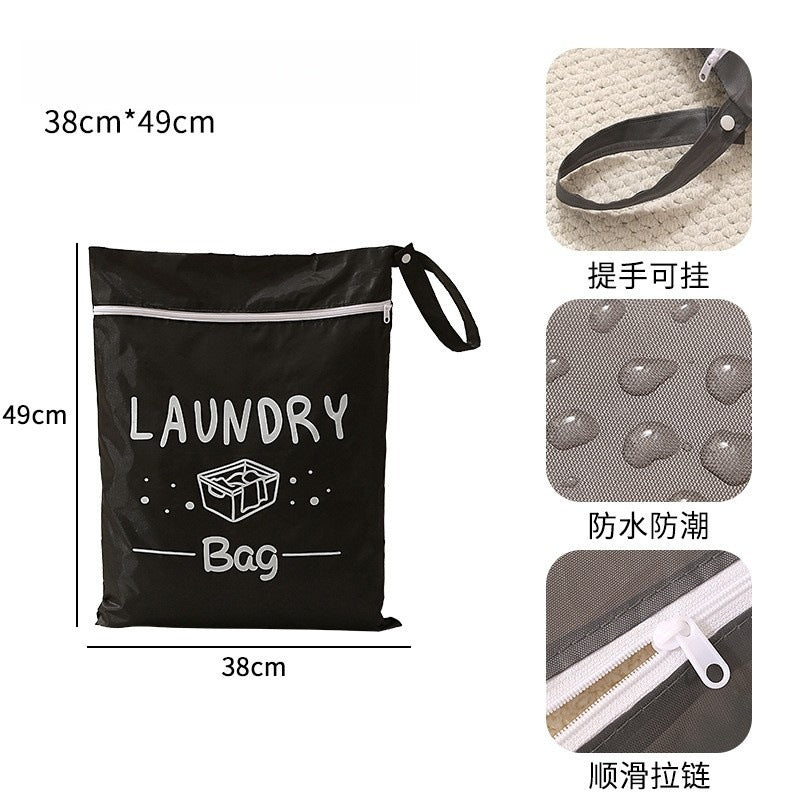 Cross-Border Storage Laundry Bag Waterproof Oxford Cloth Portable Travel Storage Bag Moving Drawstring Drawstring Dirty Clothes Bag by Passport Outfitters
