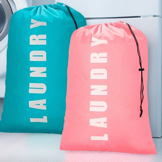 Cross-Border Storage Laundry Bag Waterproof Oxford Cloth Portable Travel Storage Bag Moving Drawstring Drawstring Dirty Clothes Bag by Passport Outfitters