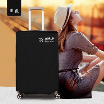 Thickened luggage case protective cover 20 suitcase cover waterproof wear-resistant luggage case shipping dust cover 24/26/28 inch by Passport Outfitters