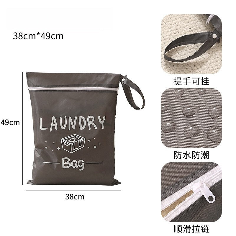 Cross-Border Storage Laundry Bag Waterproof Oxford Cloth Portable Travel Storage Bag Moving Drawstring Drawstring Dirty Clothes Bag by Passport Outfitters