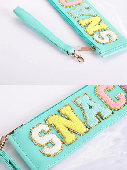 Cross-border Explosive Transparent PVC Portable Cosmetic Bag Waterproof Portable Storage Bag Beach Travel Cosmetic Bag Envelope Bag by Passport Outfitters