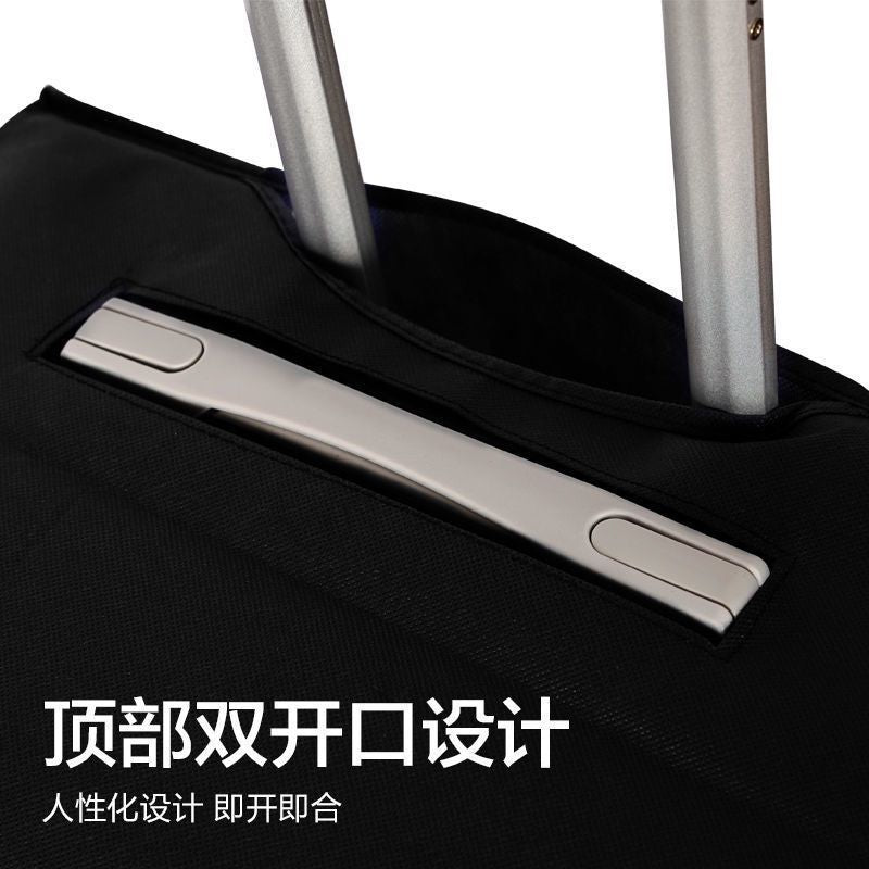 Thickened luggage case protective cover 20 suitcase cover waterproof wear-resistant luggage case shipping dust cover 24/26/28 inch by Passport Outfitters