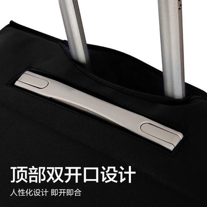 Thickened luggage case protective cover 20 suitcase cover waterproof wear-resistant luggage case shipping dust cover 24/26/28 inch by Passport Outfitters