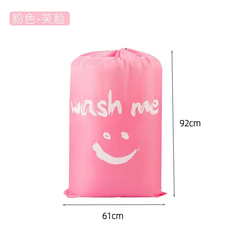 Cross-Border Storage Laundry Bag Waterproof Oxford Cloth Portable Travel Storage Bag Moving Drawstring Drawstring Dirty Clothes Bag by Passport Outfitters