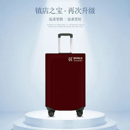 Thickened luggage case protective cover 20 suitcase cover waterproof wear-resistant luggage case shipping dust cover 24/26/28 inch by Passport Outfitters