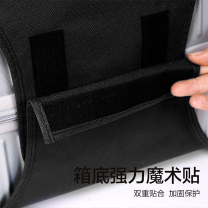 Thickened luggage case protective cover 20 suitcase cover waterproof wear-resistant luggage case shipping dust cover 24/26/28 inch by Passport Outfitters