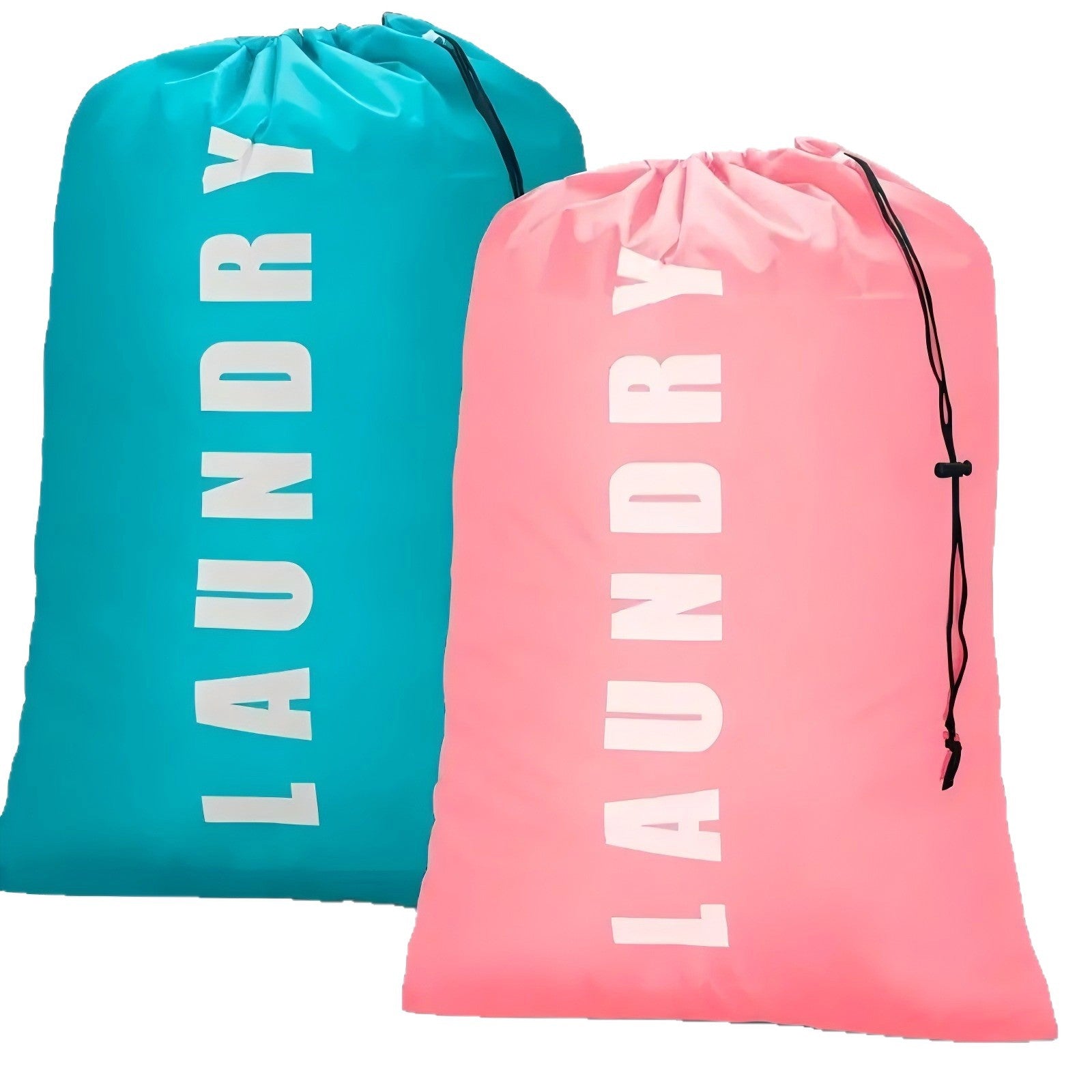 Cross-Border Storage Laundry Bag Waterproof Oxford Cloth Portable Travel Storage Bag Moving Drawstring Drawstring Dirty Clothes Bag by Passport Outfitters
